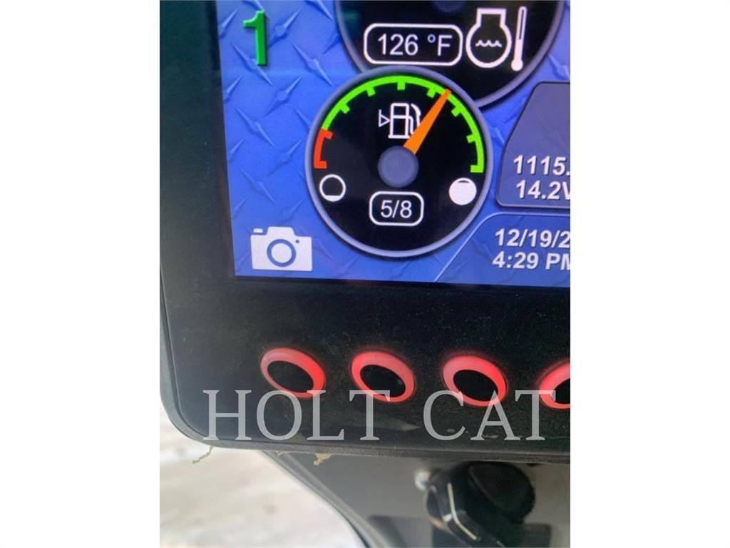 CAT 259D CAB  스키드로더