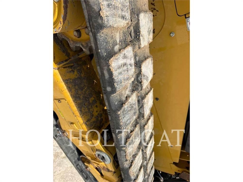 CAT 259D CAB  스키드로더