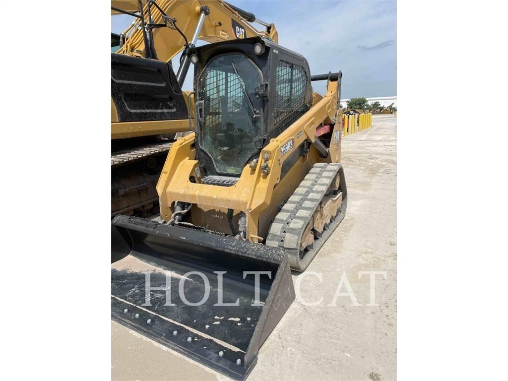 CAT 259D CAB  스키드로더