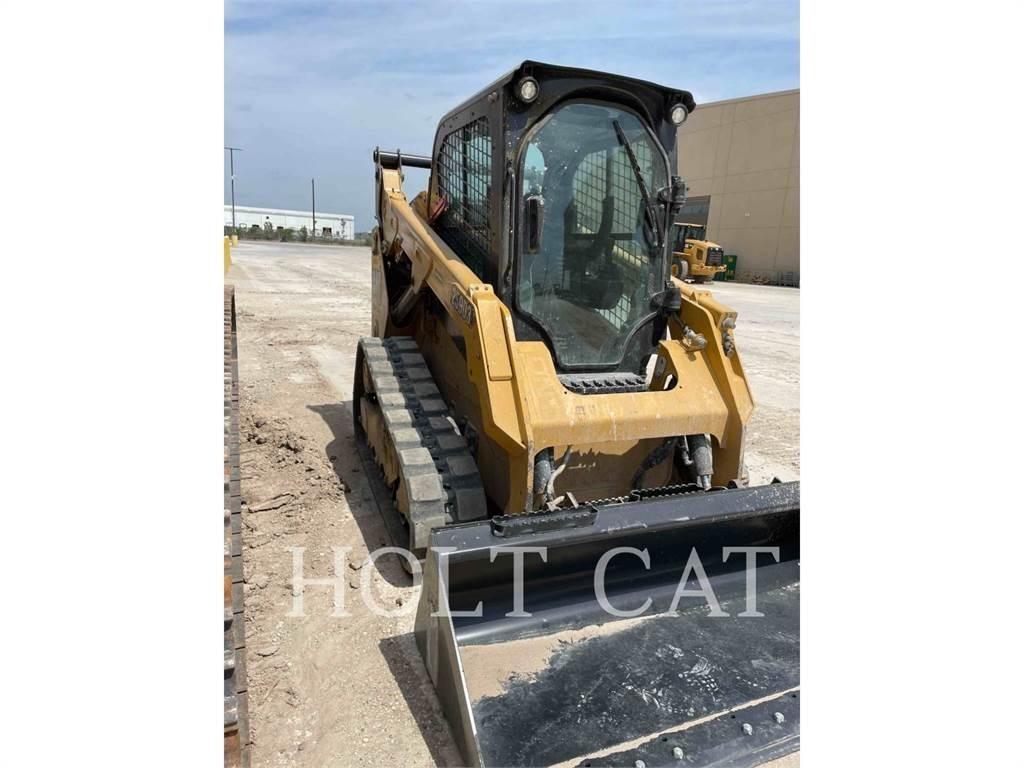 CAT 259D CAB  스키드로더