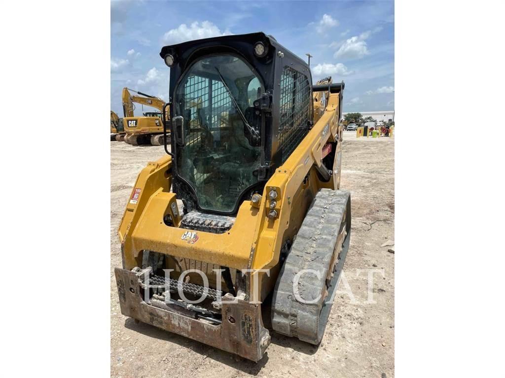 CAT 259D CAB  스키드로더