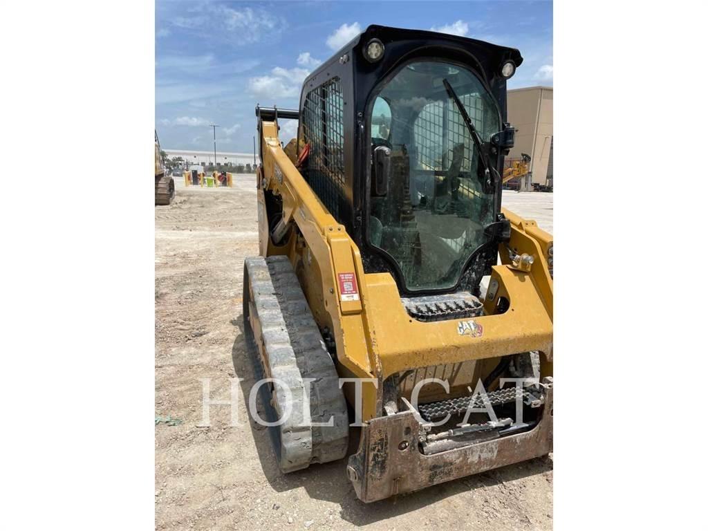 CAT 259D CAB  스키드로더