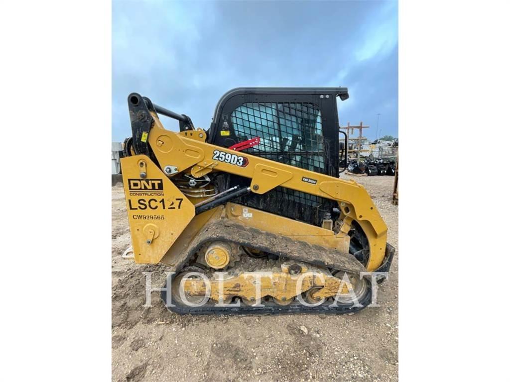 CAT 259D CAB  스키드로더