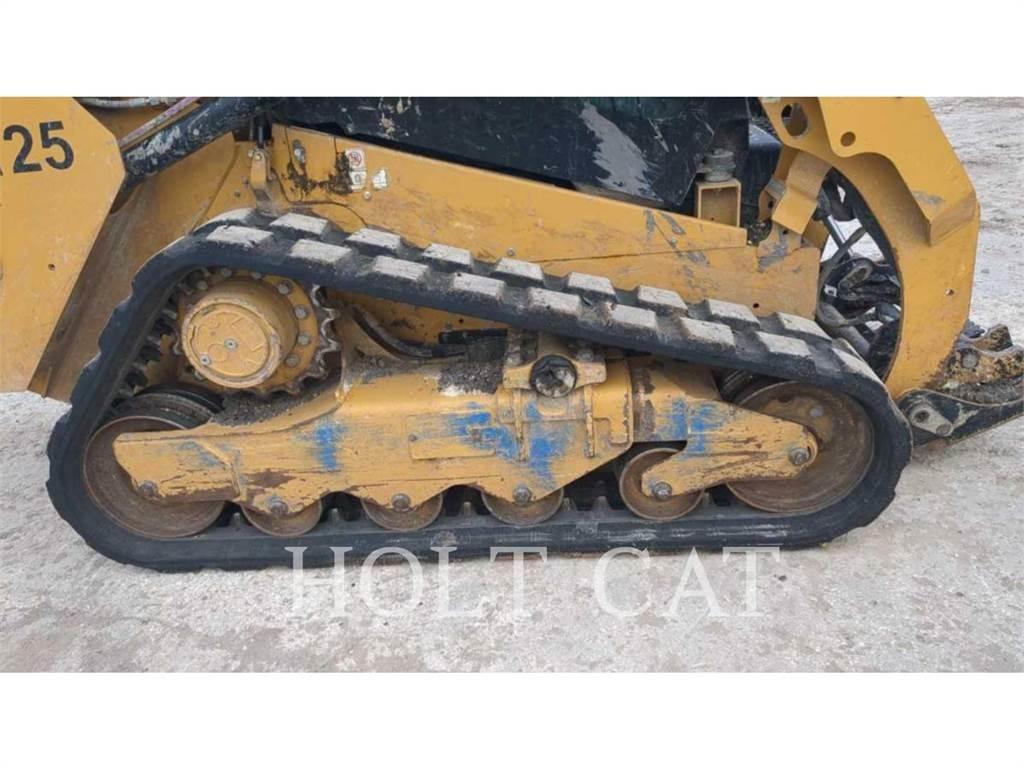 CAT 259D CAB  스키드로더