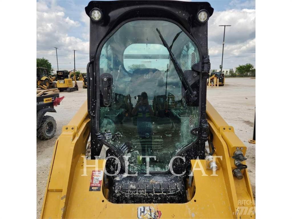 CAT 259D CAB  스키드로더