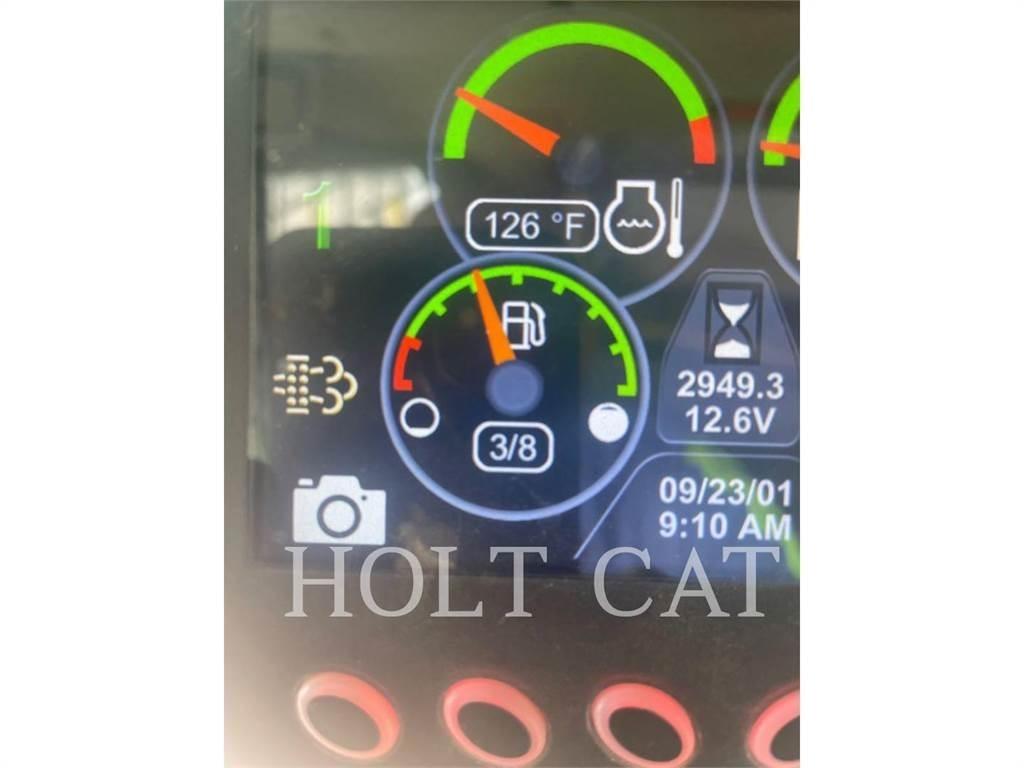 CAT 259D CAB  스키드로더
