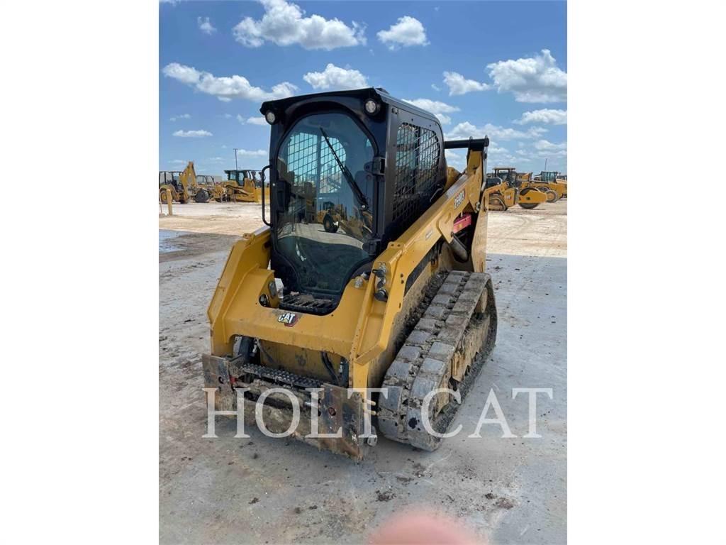 CAT 259D CAB  스키드로더