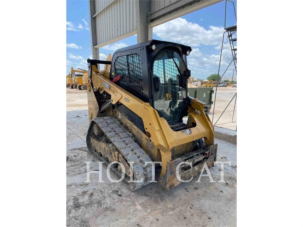 CAT 259D CAB  스키드로더