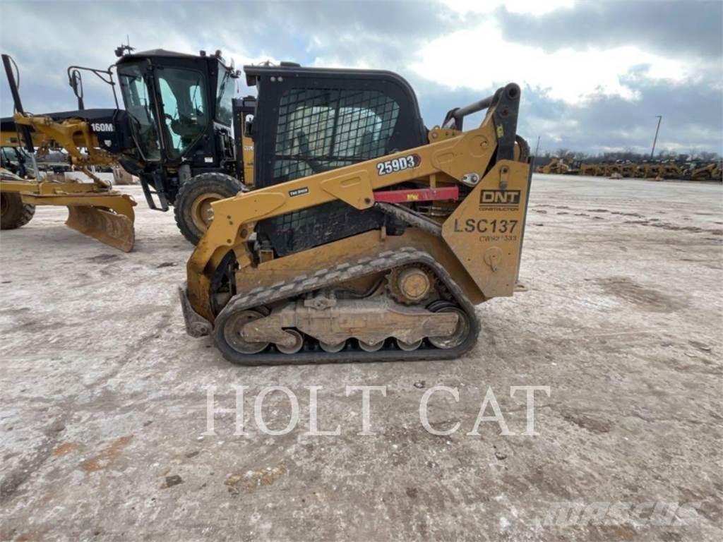 CAT 259D CAB  스키드로더