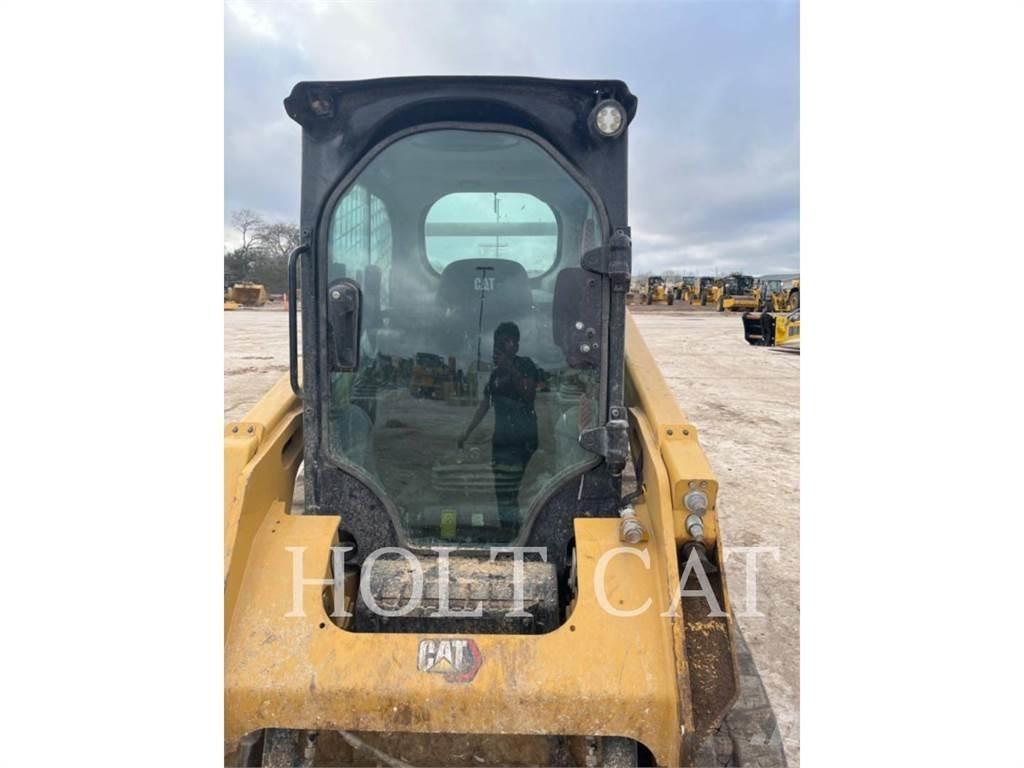 CAT 259D CAB  스키드로더