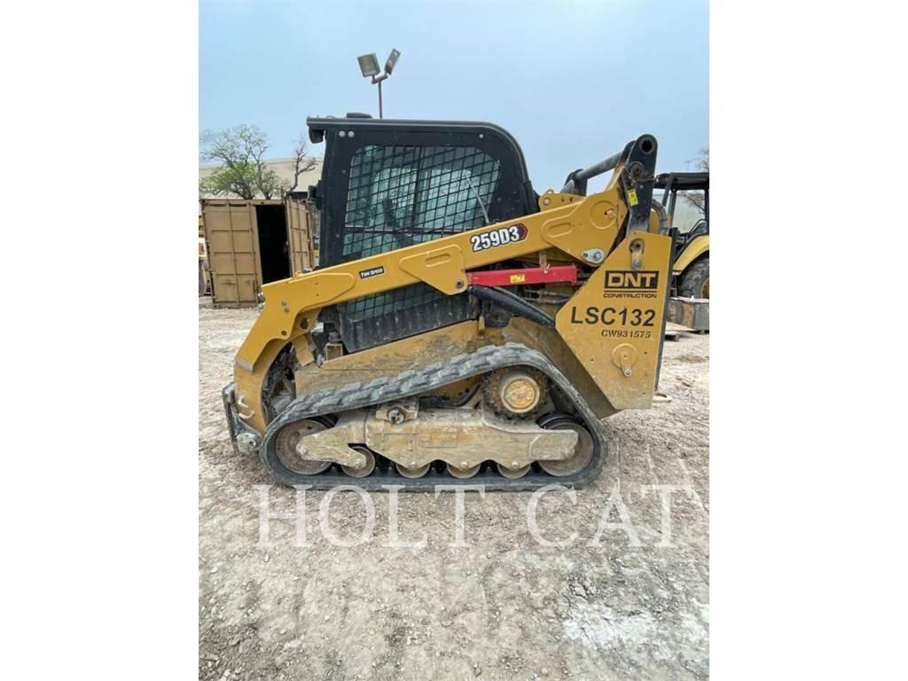 CAT 259D CAB  스키드로더