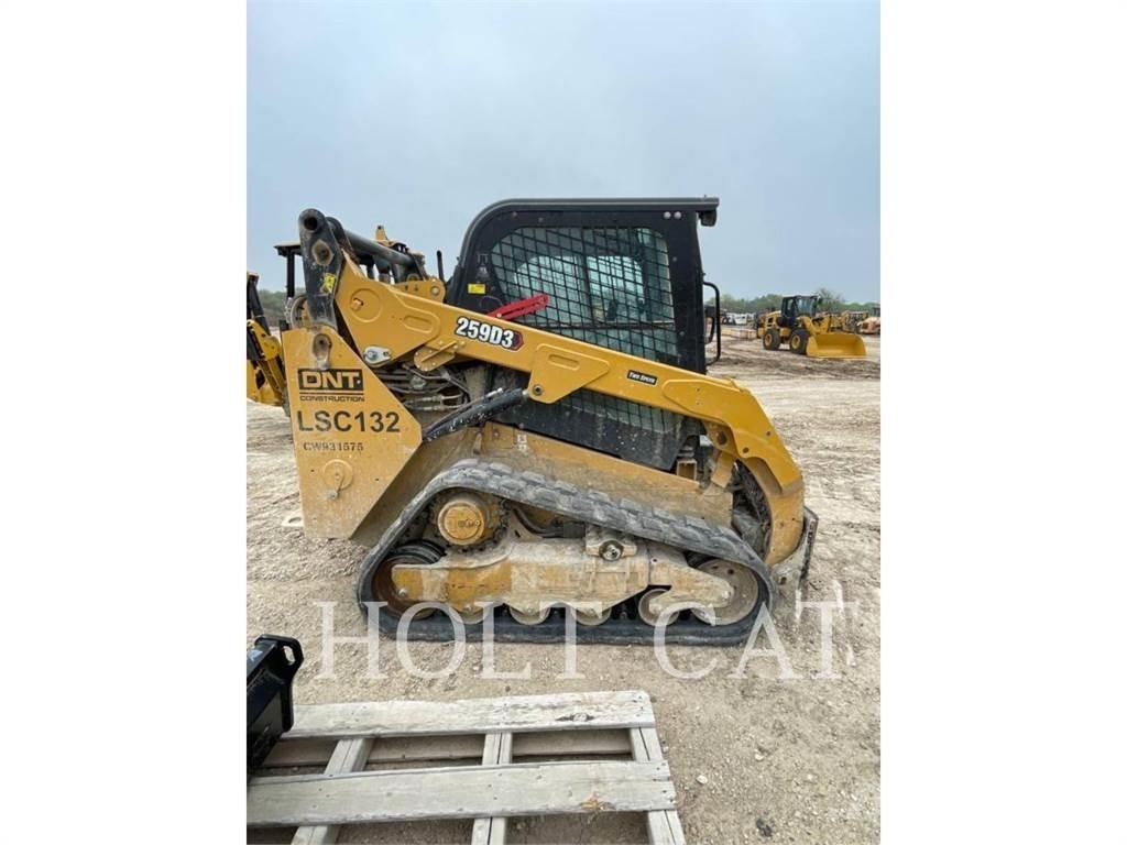 CAT 259D CAB  스키드로더