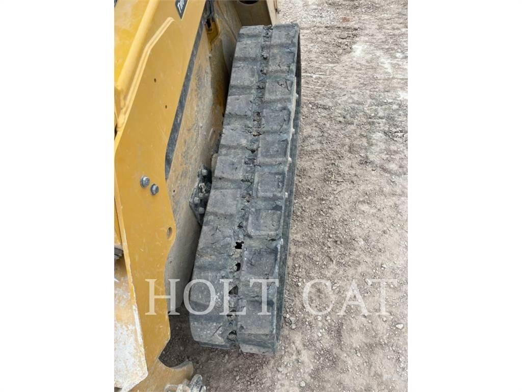 CAT 259D CAB  스키드로더