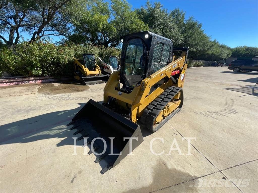 CAT 259D CAB  스키드로더