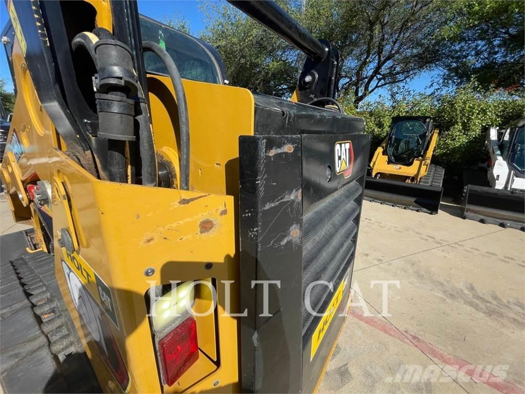 CAT 259D CAB  스키드로더