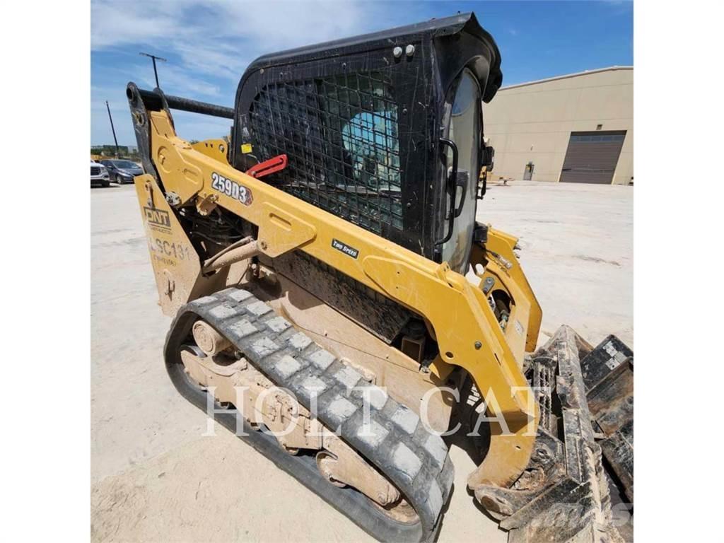 CAT 259D CAB  스키드로더