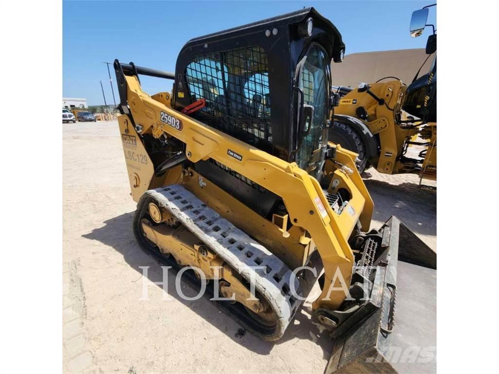 CAT 259D CAB  스키드로더