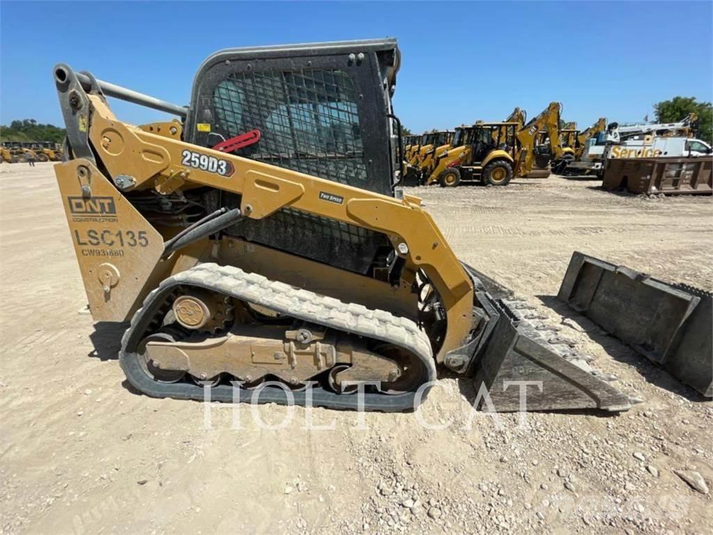 CAT 259D CAB  스키드로더