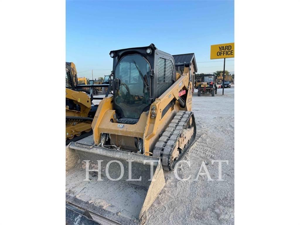 CAT 259D CAB  스키드로더