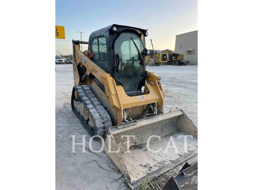 CAT 259D CAB  스키드로더