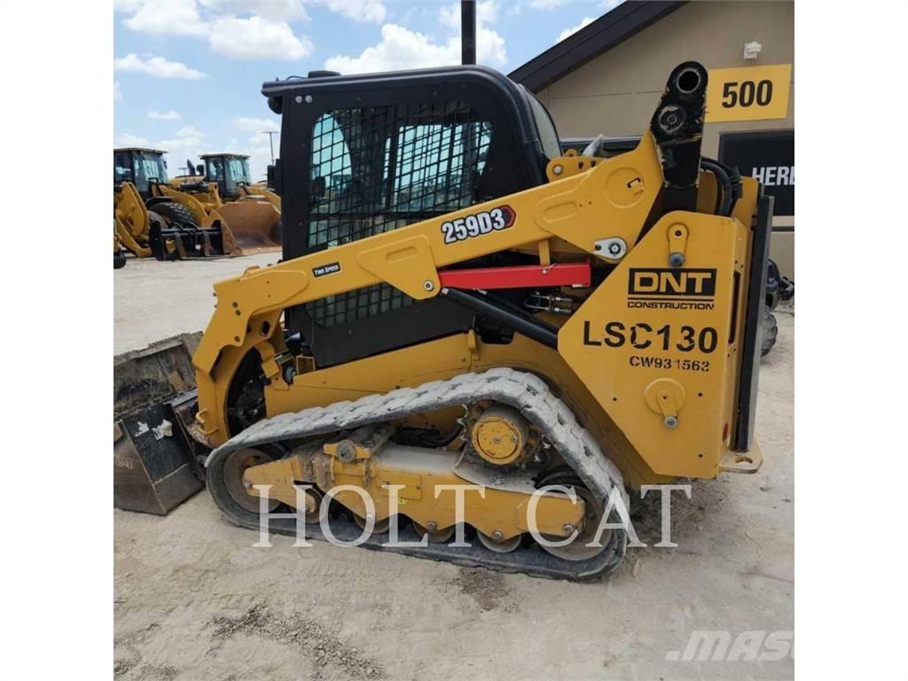 CAT 259D CAB  스키드로더