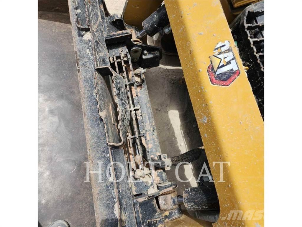 CAT 259D CAB  스키드로더