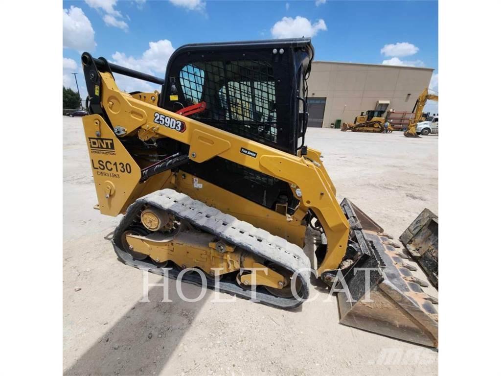 CAT 259D CAB  스키드로더