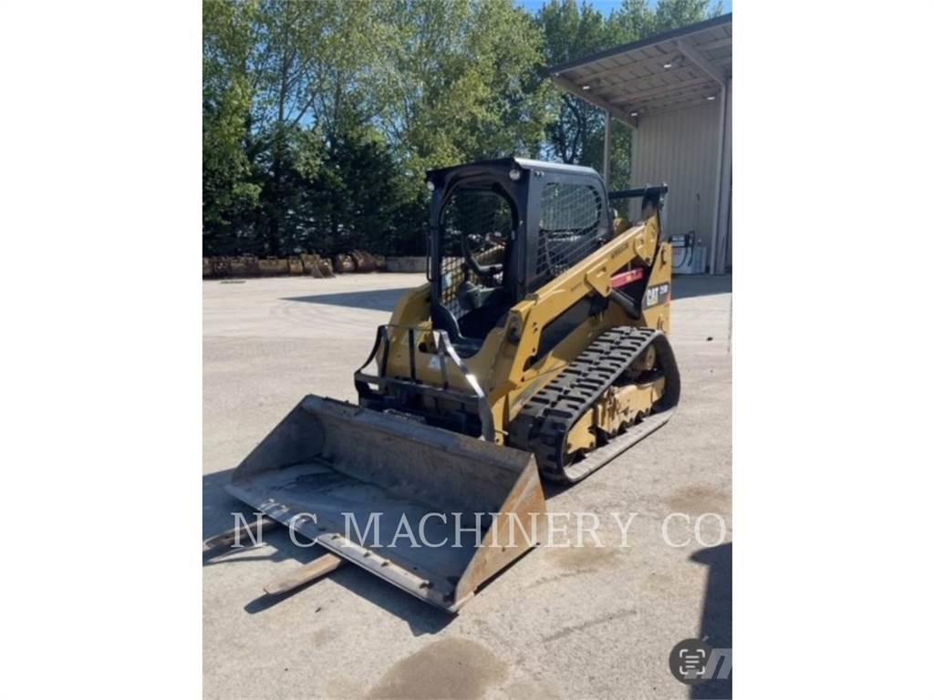 CAT 259D H2CN  스키드로더