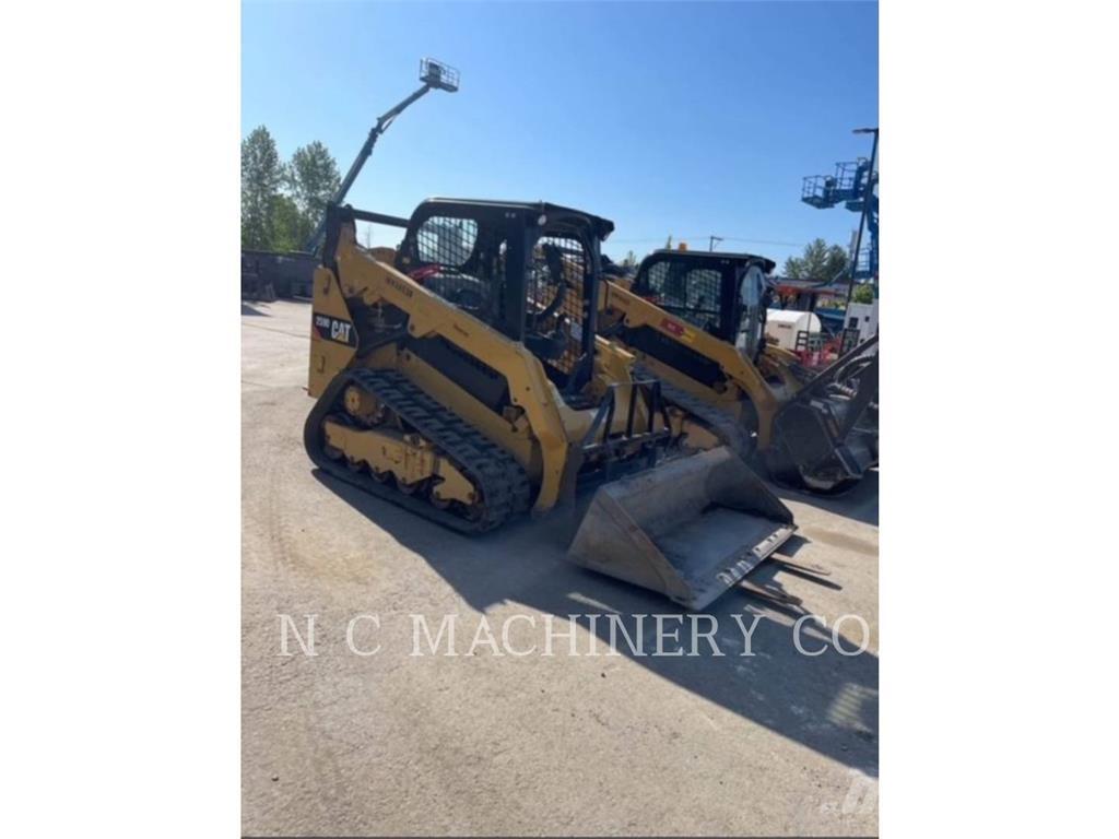 CAT 259D H2CN  스키드로더
