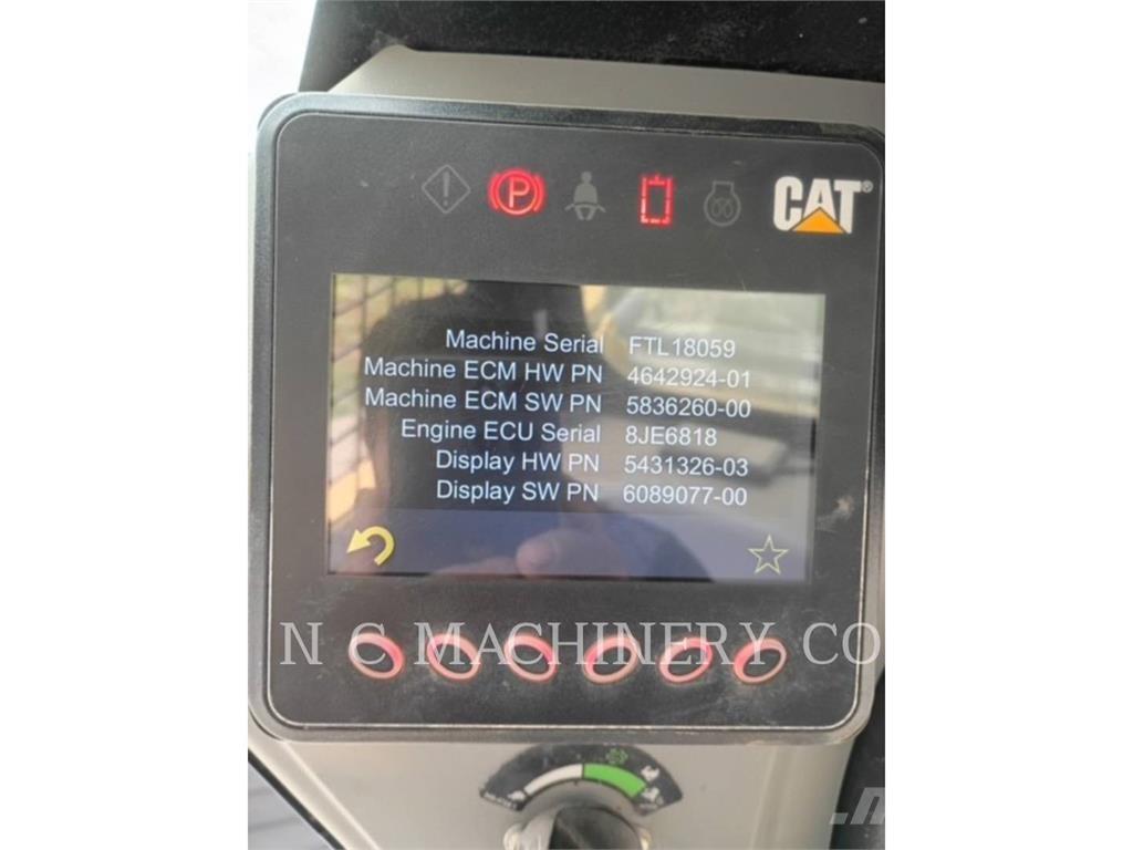 CAT 259D H2CN  스키드로더