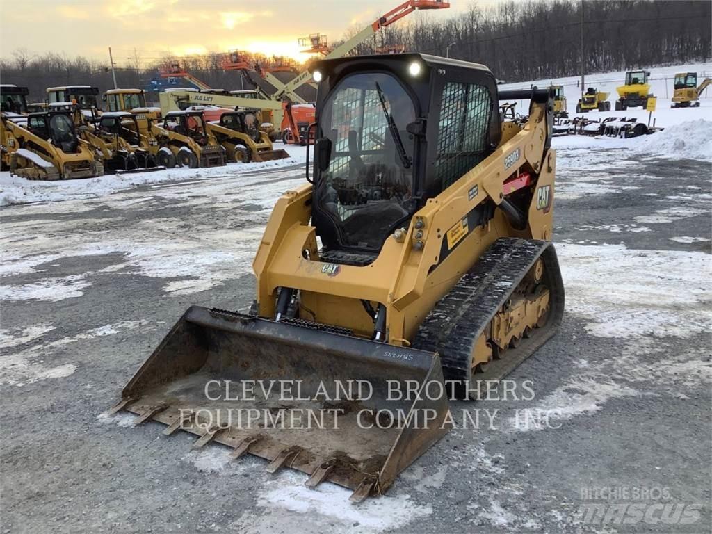 CAT 259D HF  스키드로더