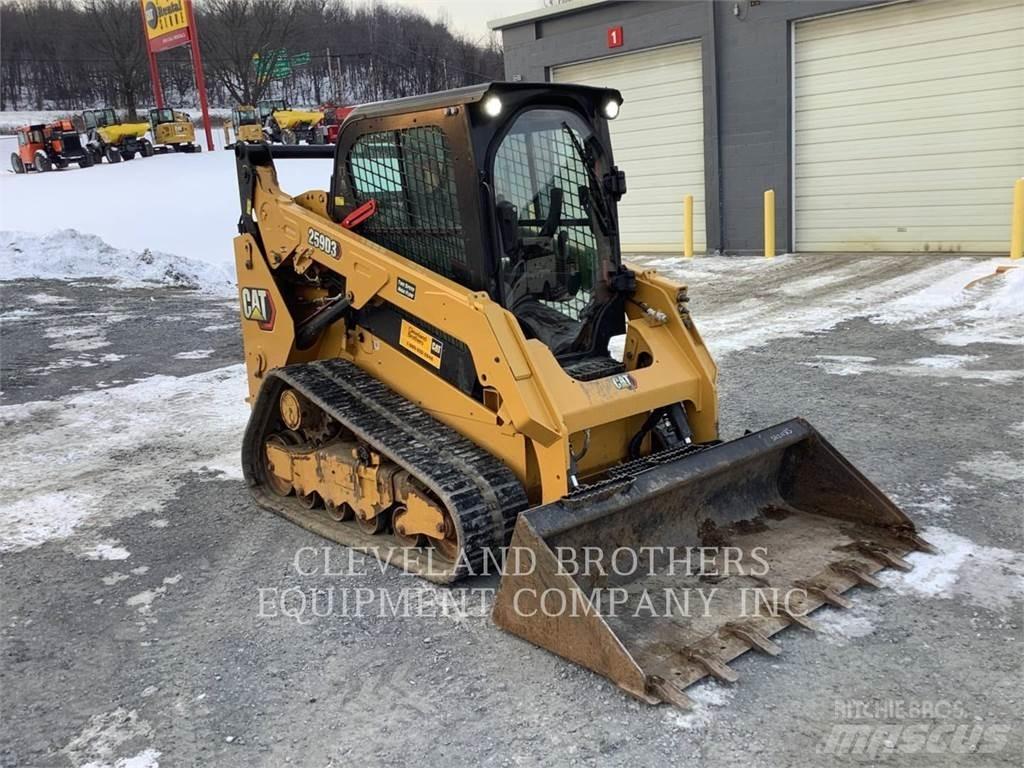 CAT 259D HF  스키드로더