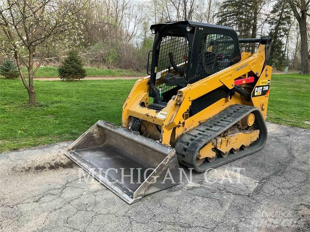CAT 259D QB+  스키드로더