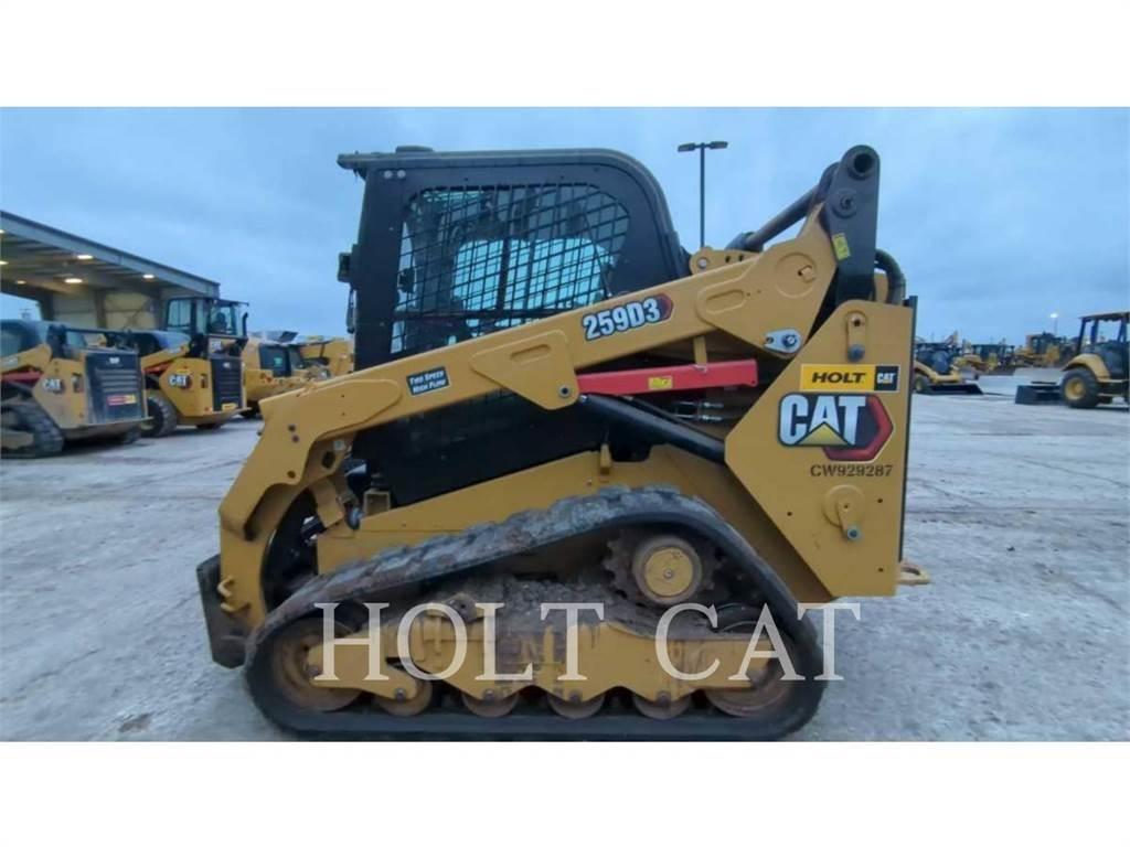 CAT 259D XPS  스키드로더