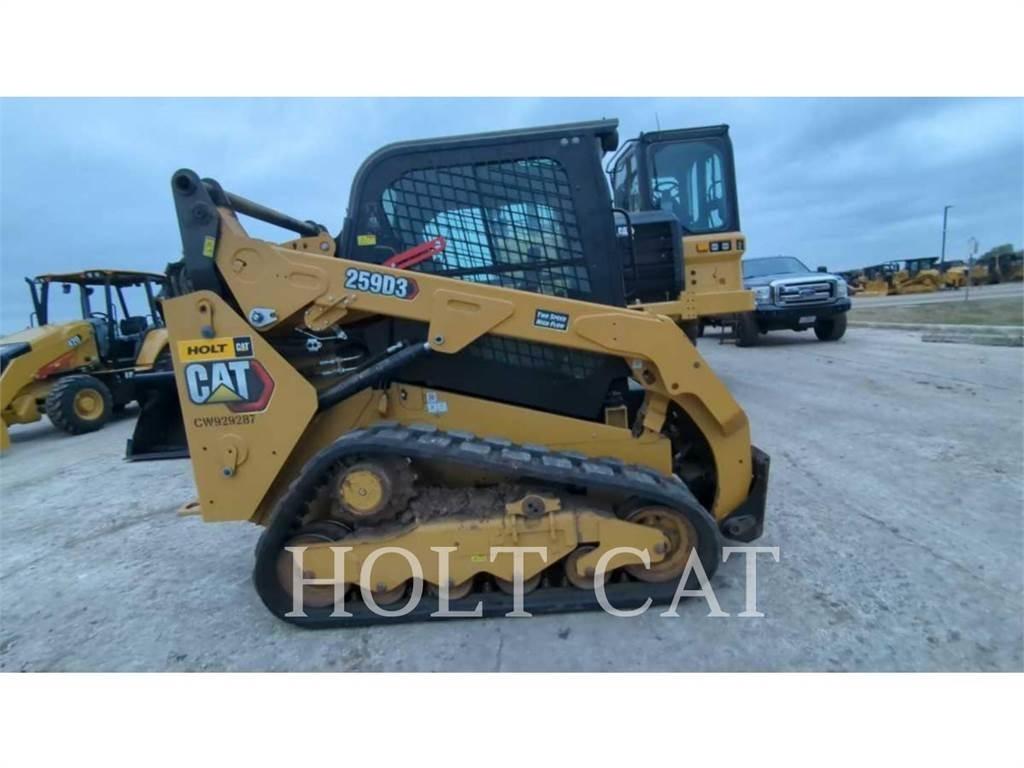 CAT 259D XPS  스키드로더