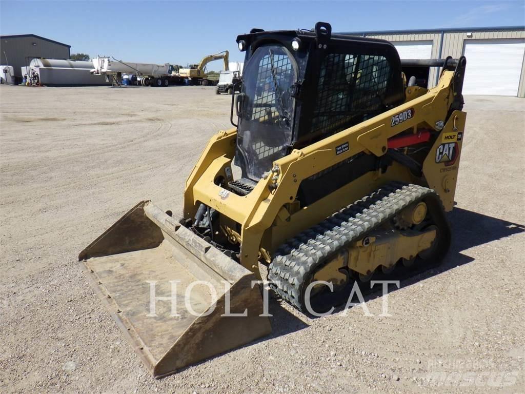 CAT 259D XPS  스키드로더