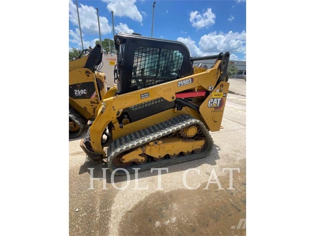 CAT 259D XPS  스키드로더