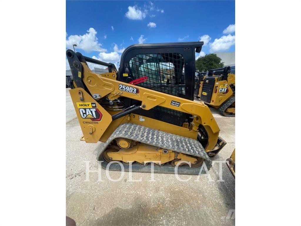 CAT 259D XPS  스키드로더