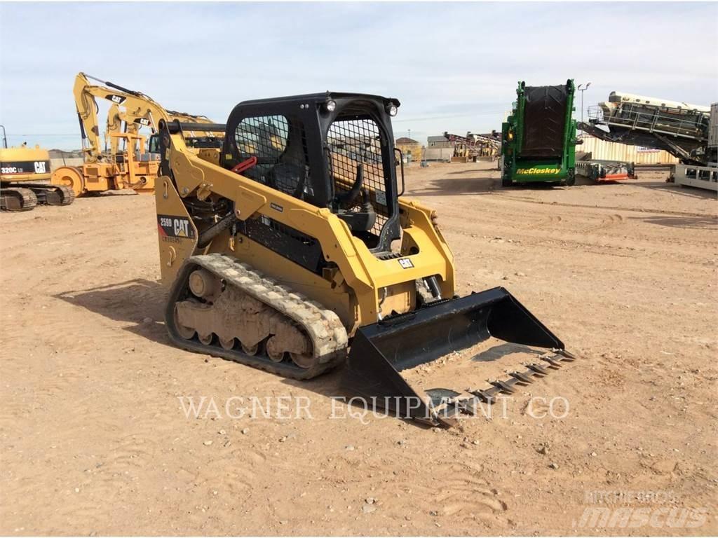 CAT 259D3  스키드로더