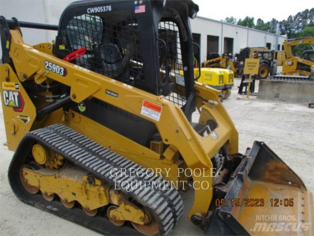 CAT 259D3 궤도식 로우더