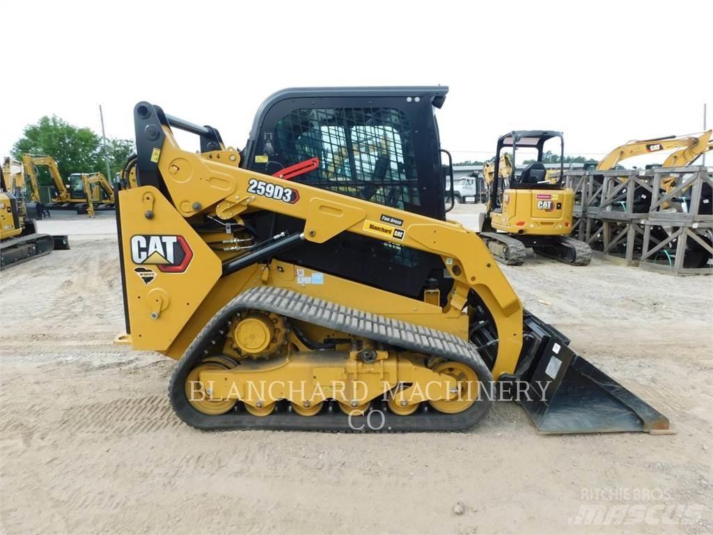 CAT 259D3 궤도식 로우더