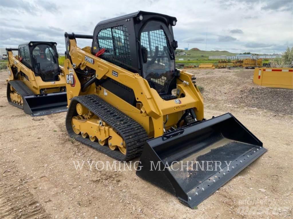 CAT 259D3  스키드로더