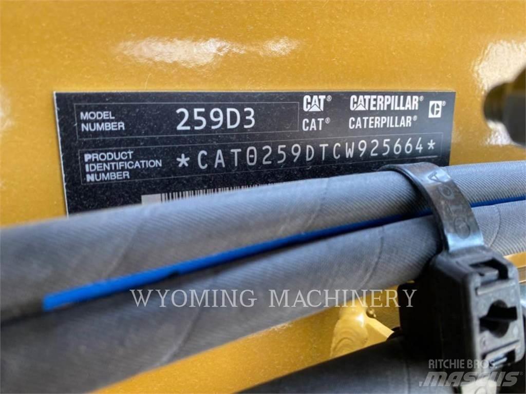 CAT 259D3  스키드로더