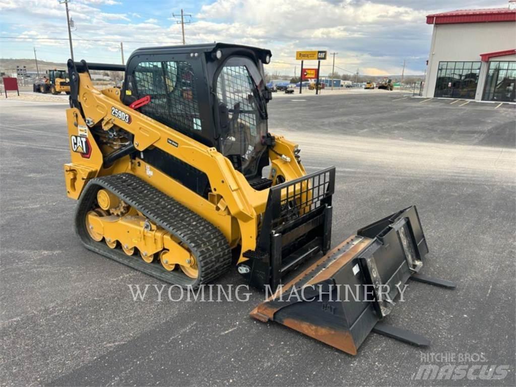 CAT 259D3  스키드로더