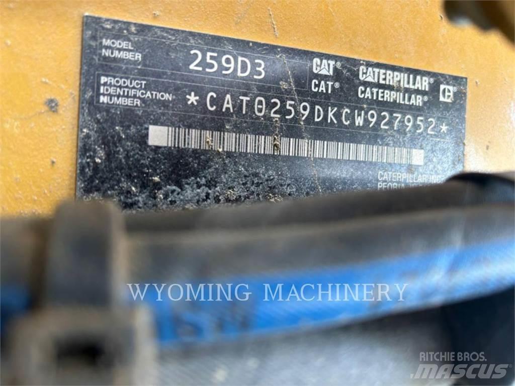 CAT 259D3  스키드로더