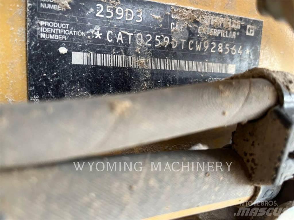 CAT 259D3  스키드로더