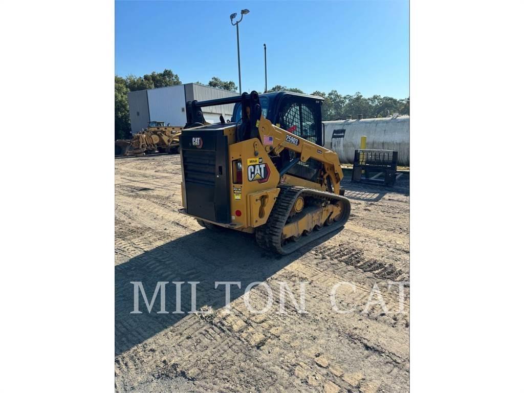 CAT 259D3 궤도식 로우더