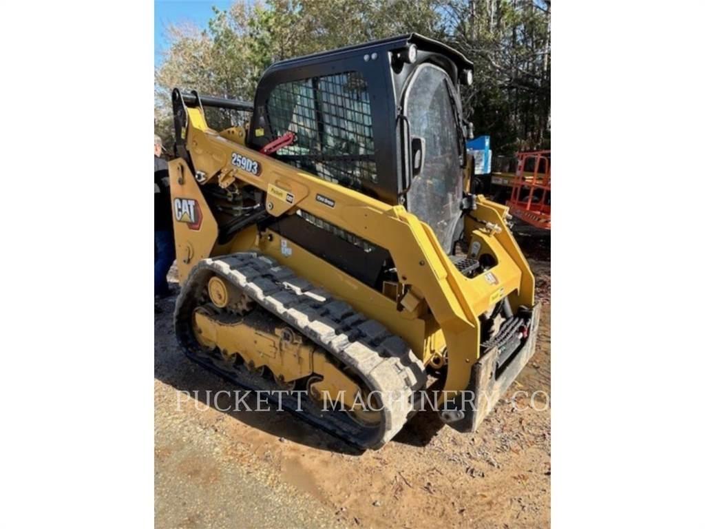 CAT 259D3 궤도식 로우더