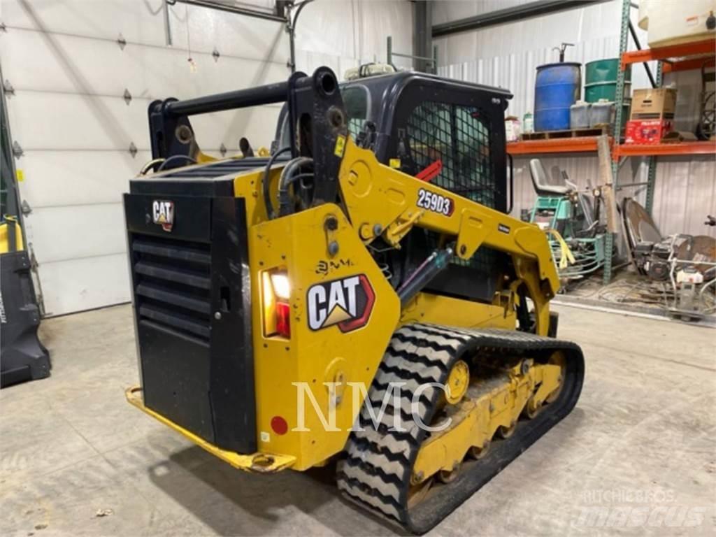 CAT 259D3 궤도식 로우더