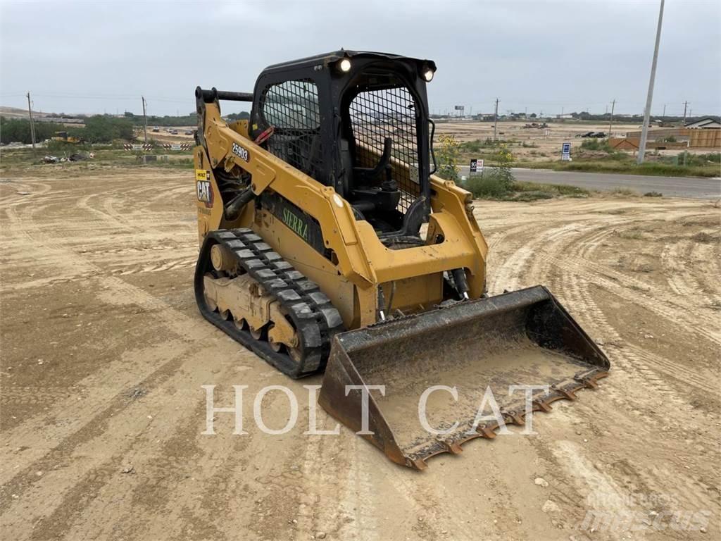 CAT 259D3 궤도식 로우더